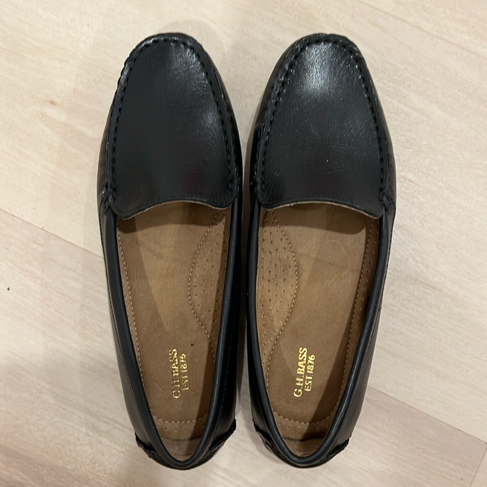 G.H. Bass & Co. Women's Classic Black Loafers